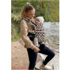 Manduca XT biopamut csatos babahordozó - limitált Leopárd