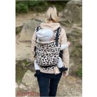 Manduca XT biopamut csatos babahordozó - limitált Leopárd