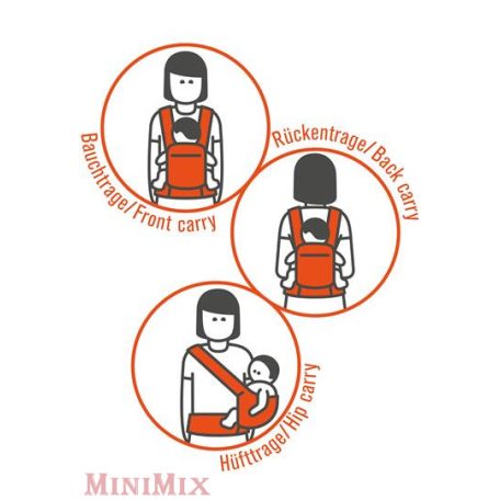 Manduca XT biopamut csatos babahordozó - limitált Leopárd