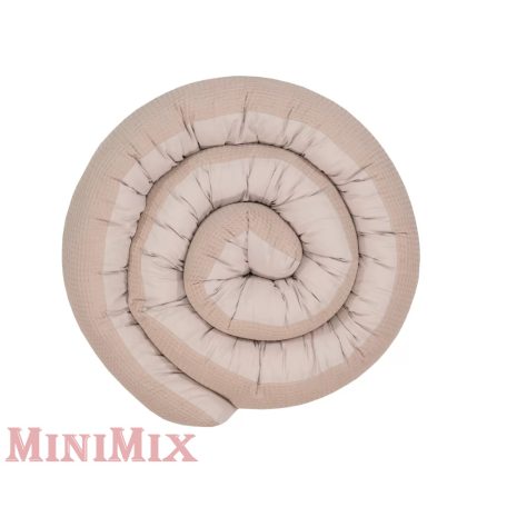 Ullenboom rácsvédő hengerpárna Beige 200 cm