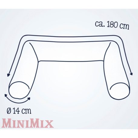 Julius Zöllner rácsvédő párna