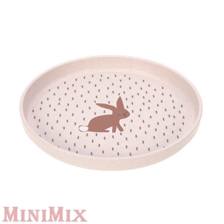 Lässig Plate PP/Cellulose Little Forest Rabbit tányér