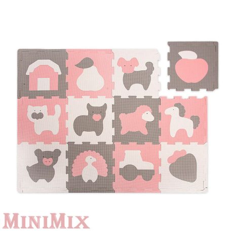 Hakuna Matte puzzle játszószőnyeg – Farm