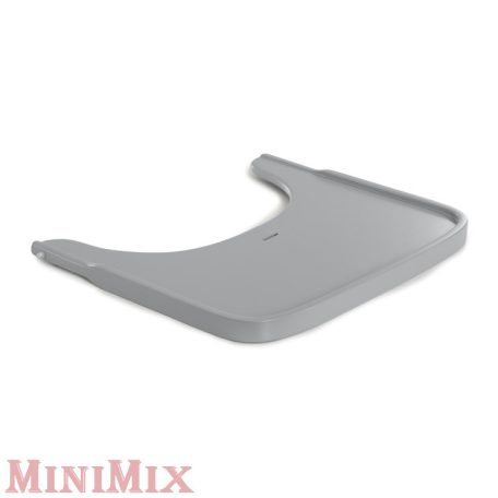 Hauck Alpha wooden Tray Grey etetőszék tálca