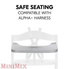 Hauck Alpha wooden Tray Grey etetőszék tálca