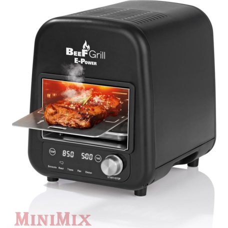 Gourmetmaxx Beef Grill E-Power Elektromos BBQ Grill 