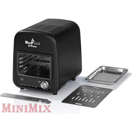 Gourmetmaxx Beef Grill E-Power Elektromos BBQ Grill 