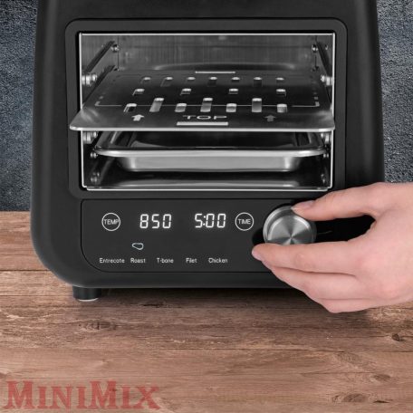 Gourmetmaxx Beef Grill E-Power Elektromos BBQ Grill 