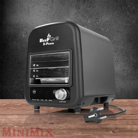 Gourmetmaxx Beef Grill E-Power Elektromos BBQ Grill 