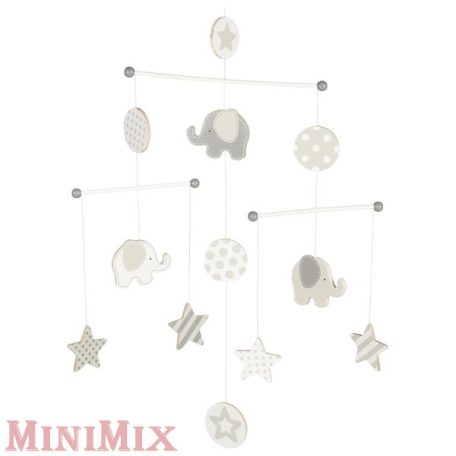 Goki Elephants & Stars Mobile dekoráció