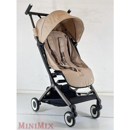 Cybex Libelle Gold 2025 Almond Beige multifunkciós babakocsi