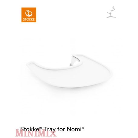 Stokke Tray for Nomi White etetőszék tálca