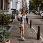 Wildride csípőhordozó – Coffee