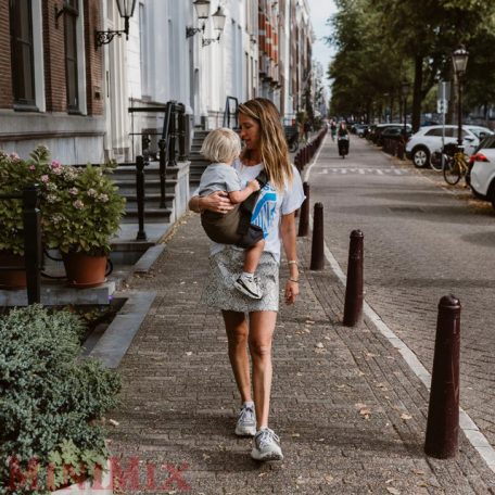 Wildride csípőhordozó – Coffee