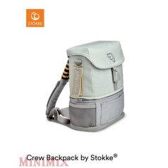 Stokke Crew Backpack Green Aurora ovis hátizsák