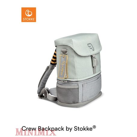 Stokke Crew Backpack Green Aurora ovis hátizsák