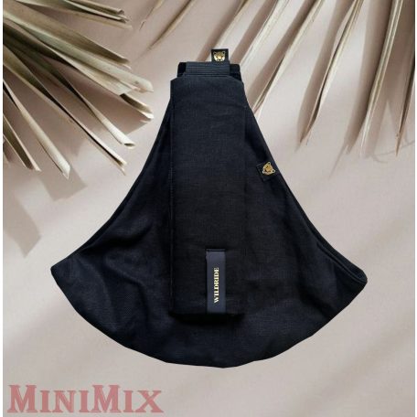 Wildride csípőhordozó – Black Linen