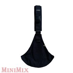Wildride csípőhordozó – Black Linen