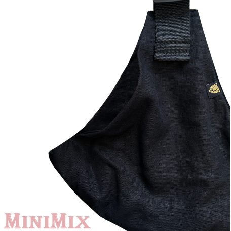 Wildride csípőhordozó – Black Linen