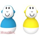 Matchstick Monkey Endless Bathtime Fun Wobblers fürdőjáték