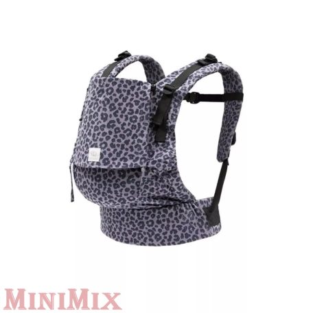 Stokke Limas Carrier Flex OCS Leopard Lilac kenguru babahordozó