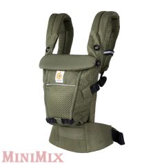 Ergobaby adapt soft flex mesh kenguru Olive Green