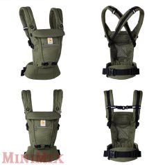 Ergobaby adapt soft flex mesh kenguru Olive Green