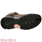 Brütting Mount Pinos High kültéri bakancs - bézs/rózsaszín 40-es