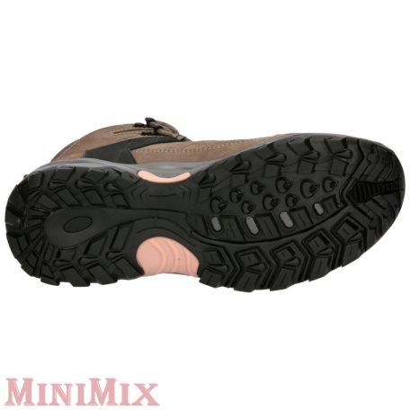 Brütting Mount Pinos High kültéri bakancs - bézs/rózsaszín 40-es