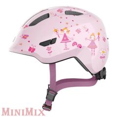 Abus Smiley 3.0 gyerek bukósisak 45-50 cm Rose Princess