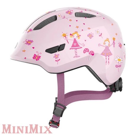 Abus Smiley 3.0 gyerek bukósisak 45-50 cm Rose Princess