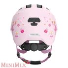 Abus Smiley 3.0 gyerek bukósisak 45-50 cm Rose Princess