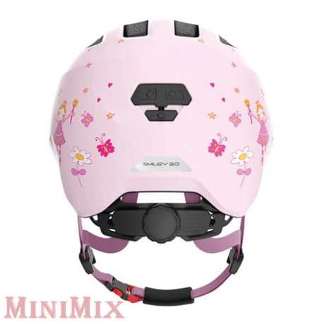 Abus Smiley 3.0 gyerek bukósisak 45-50 cm Rose Princess