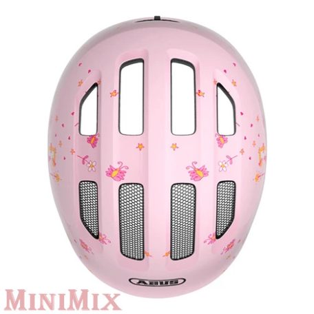 Abus Smiley 3.0 gyerek bukósisak 45-50 cm Rose Princess