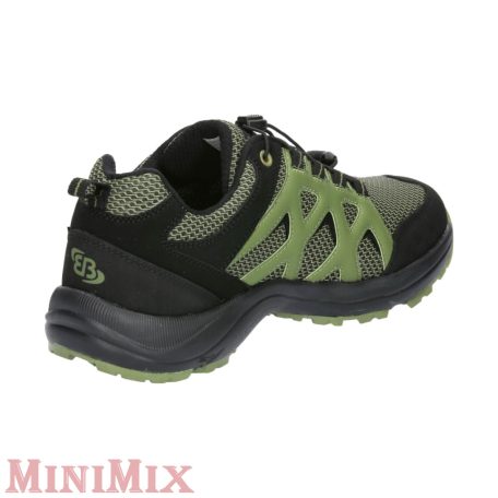 Brütting Tacna túracipő zöld/fekete 37-es