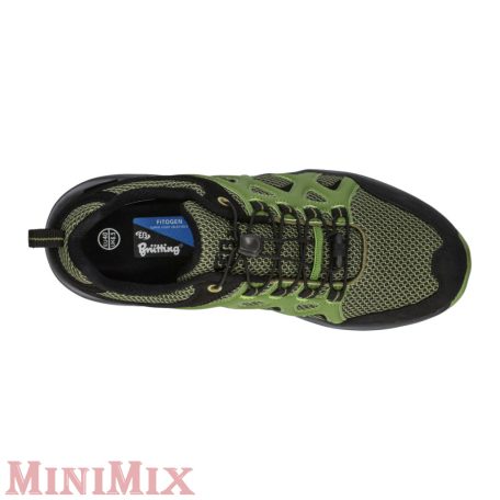 Brütting Tacna túracipő zöld/fekete 37-es