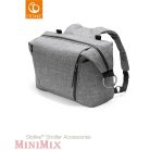 Stokke Changing bag Black Melange pelenkázó táska