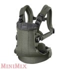 BABYBJÖRN Harmony Dark Green 3D mesh hordozó, 15 kg-ig