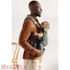BABYBJÖRN Harmony Dark Green 3D mesh hordozó, 15 kg-ig