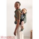 BABYBJÖRN Harmony Dark Green 3D mesh hordozó, 15 kg-ig