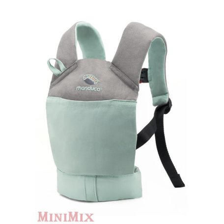 Manduca DollCarrier játék babahordozó Mint
