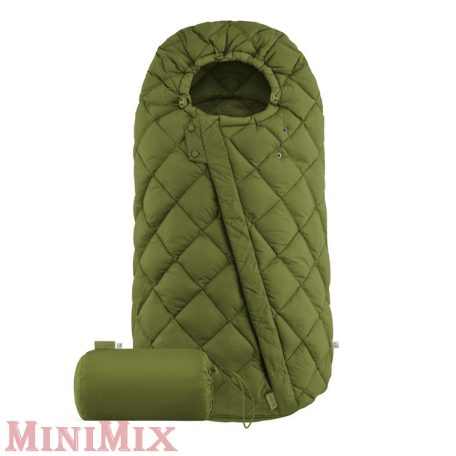 Cybex Snogga 2 Gold Nature Green-green bundazsák babakocsiba
