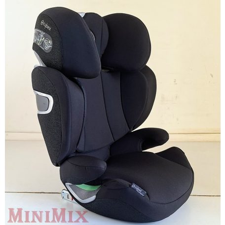 Cybex Solution T i-Fix 100-150 cm Platinum Sepia Black gyerekülés 4-12 év