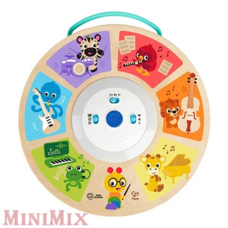 Hape Baby Einstein zenélő fa játék Cal's Smart Sounds Symphony