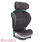 BeSafe Flex FIX 2 100-150 cm Metallic Mélange gyerekülés 4-12 év