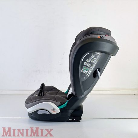 BeSafe Flex FIX 2 100-150 cm Metallic Mélange gyerekülés 4-12 év