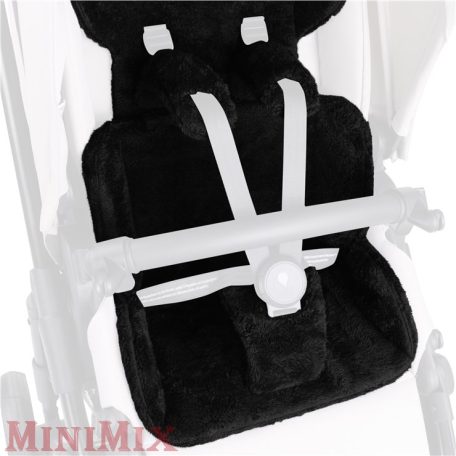 ABC Design Insert-Set for Samba, Salsa, Zoom Black babakocsi betét