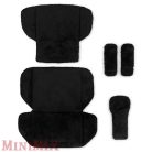 ABC Design Insert-Set for Samba, Salsa, Zoom Black babakocsi betét