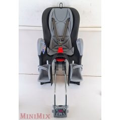 OK Baby 10+ Grey bicikliülés hátra