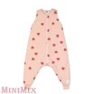 Lassig Sleeping Jumper tipegő hálózsák szívecskés 86/92-es